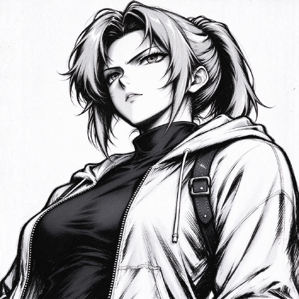 黑白风