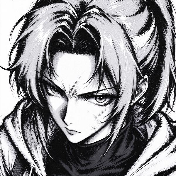 黑白风