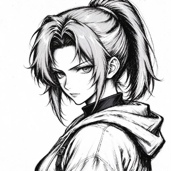 黑白风